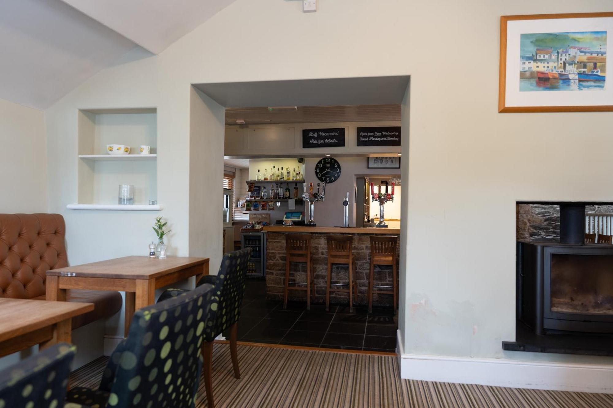 Glan Yr Afon Hotel Pennal Luaran gambar